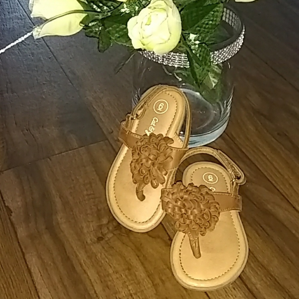 Cat&jack girly sandles